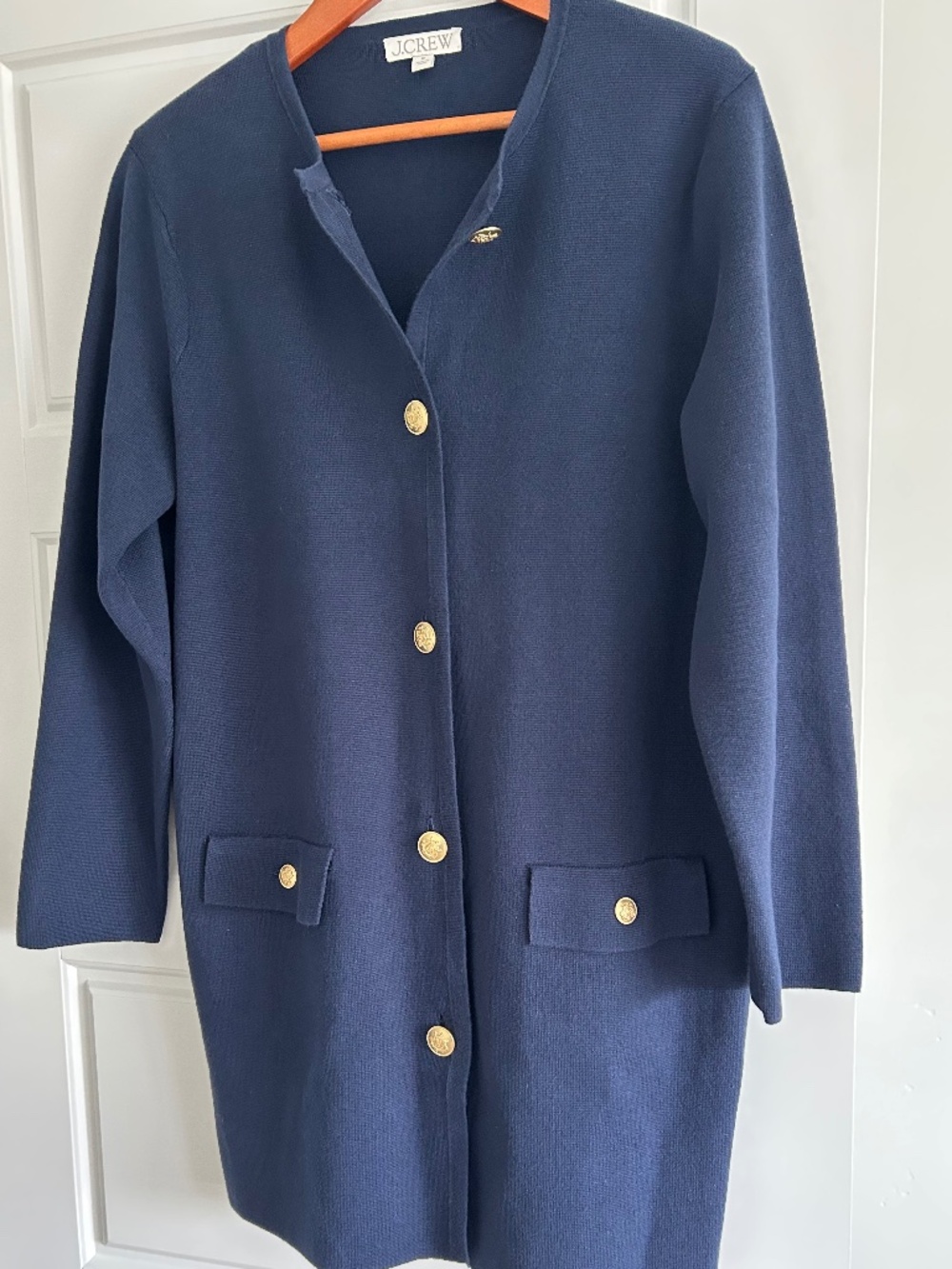 J. Crew Giselle sweater blazer